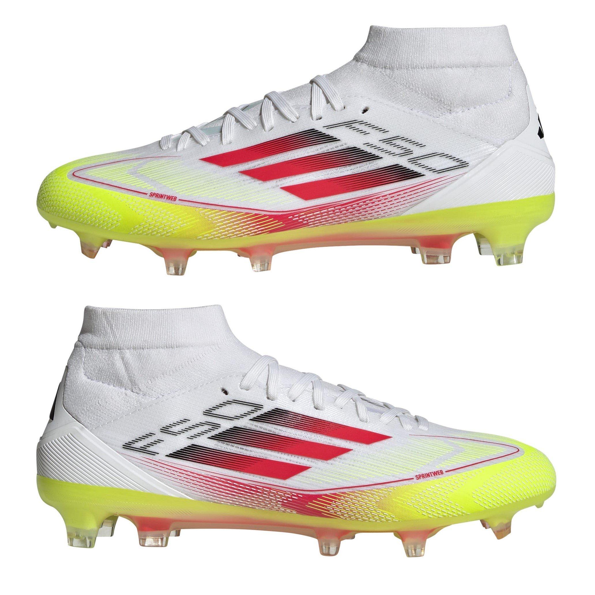 adidas F50 Pro Mid cut Womens Firm Ground Football Boots