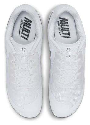 Chaussures d'Atléthisme Nike Zoom Rival Multi Unisexe Blanc