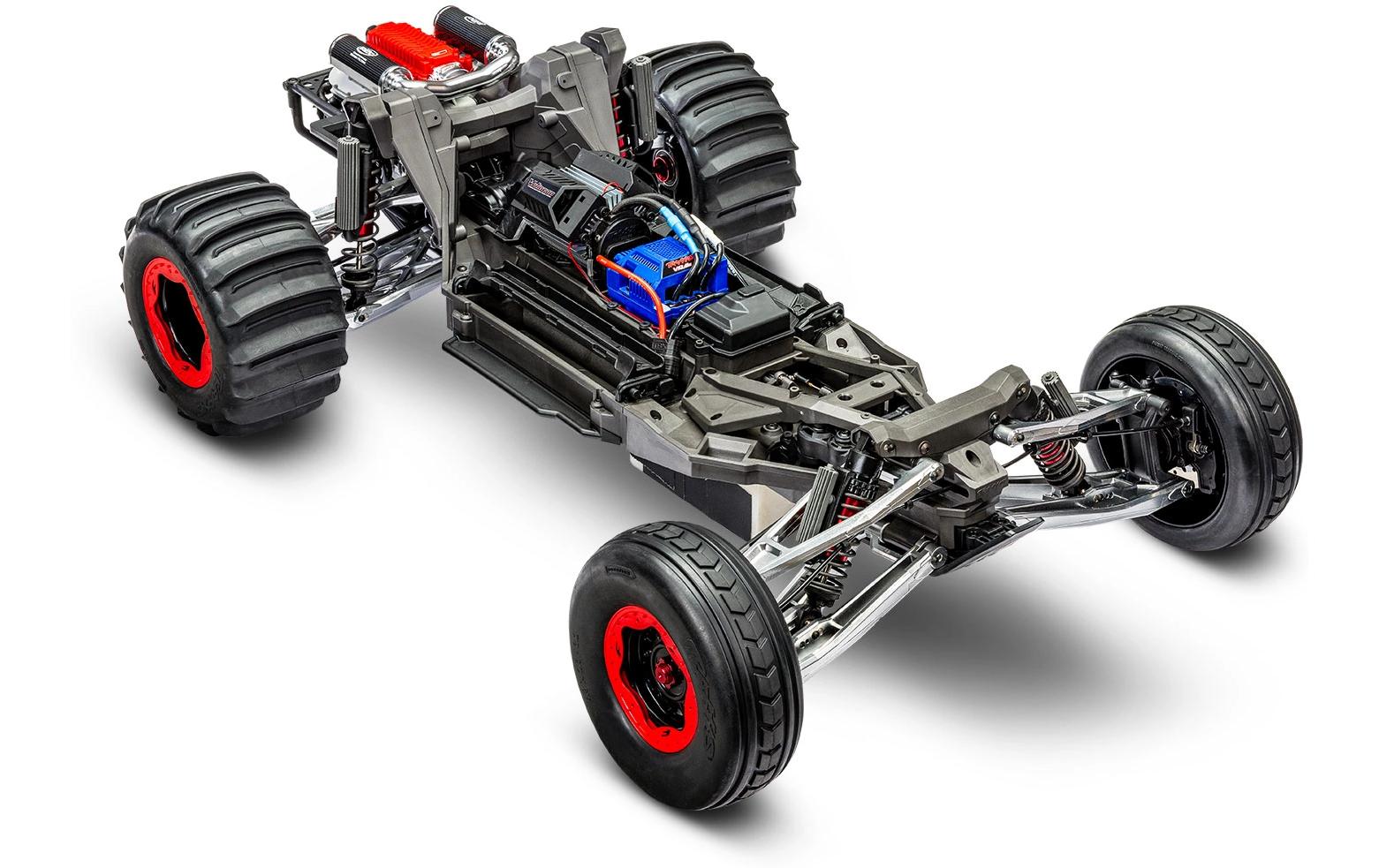 Buggy Funco Sand Car 8S, Blau ARTR<br>Off-Road-Model mit Brushless Motor