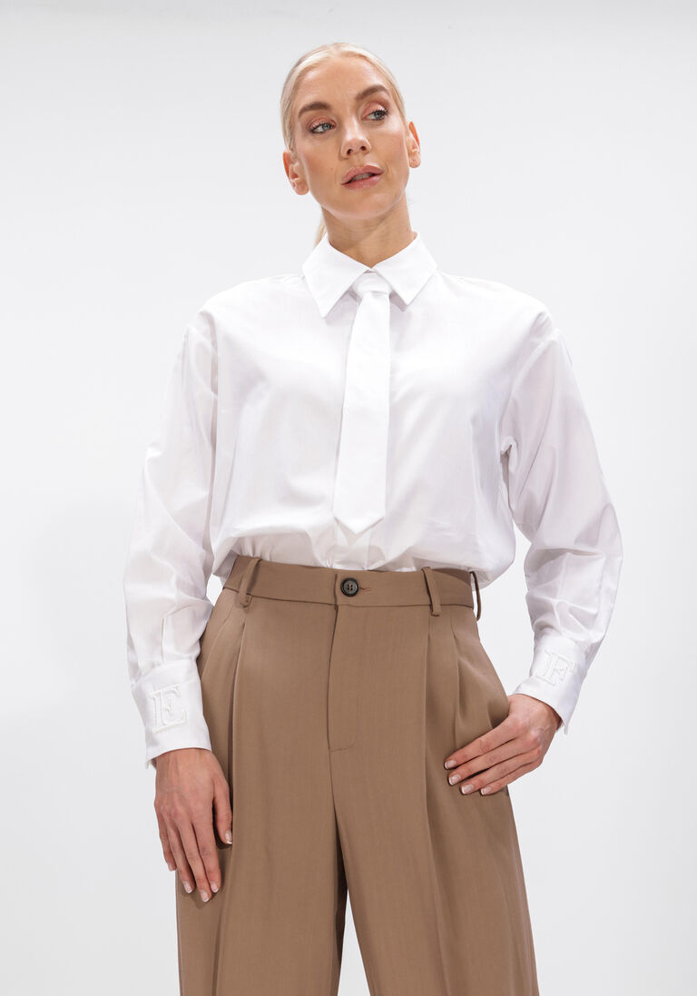 witte elisabetta franchi blouses ca15261e2