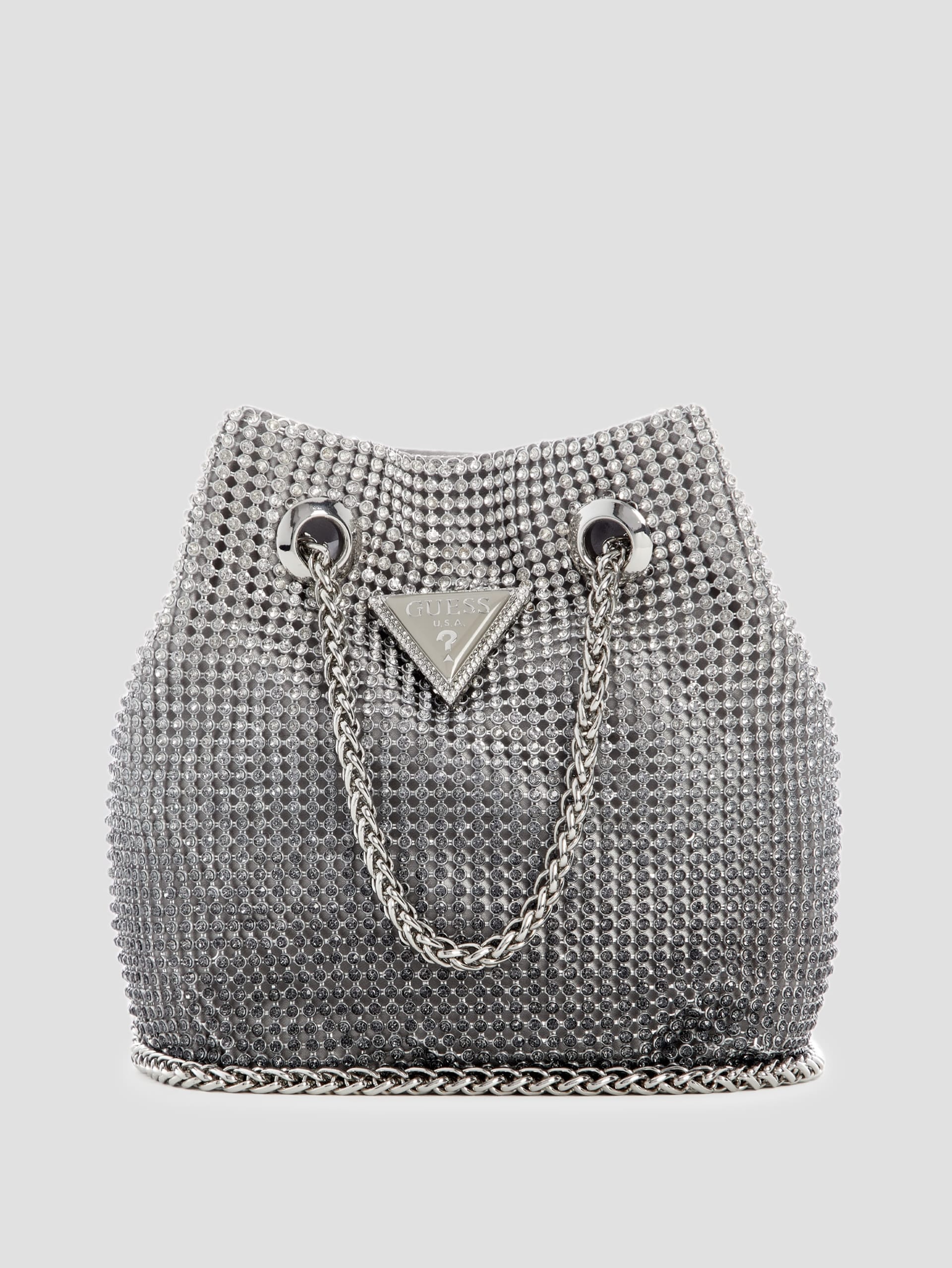 Bolsa Zalina Ombré Strass