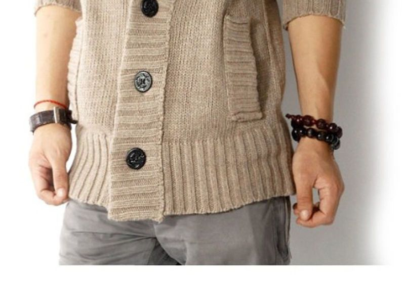 Aozora - Gebreid vest
