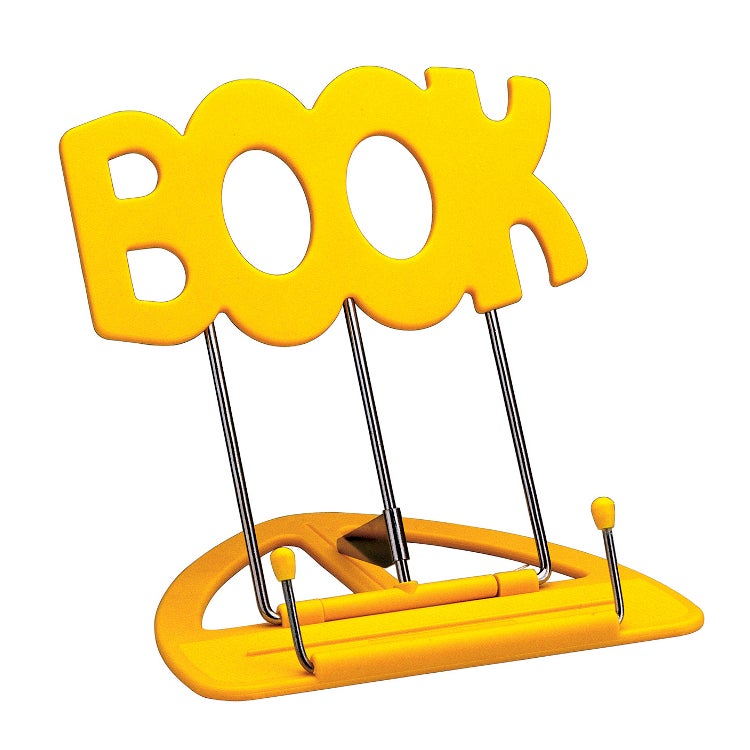 Konig & Meyer 12440 Uniboy boekenstandaard geel