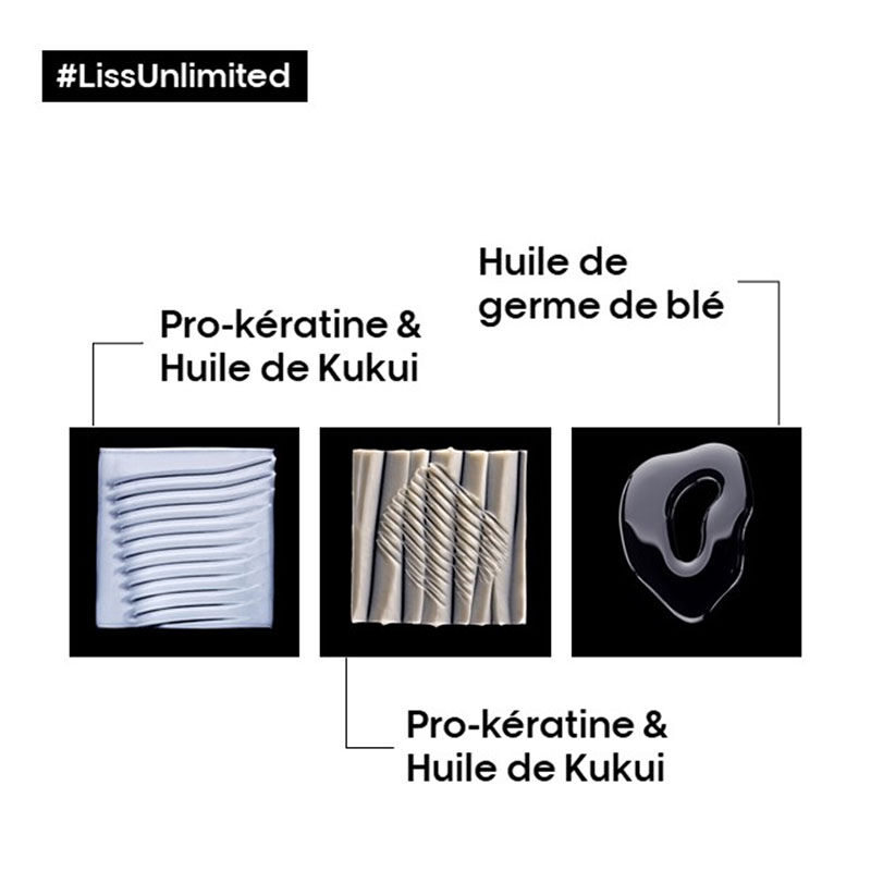 Routine lissage intense Liss Unlimited