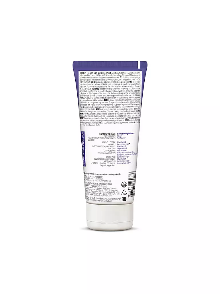 WELEDA Aroma Shower Relax 200ml keine Farbe