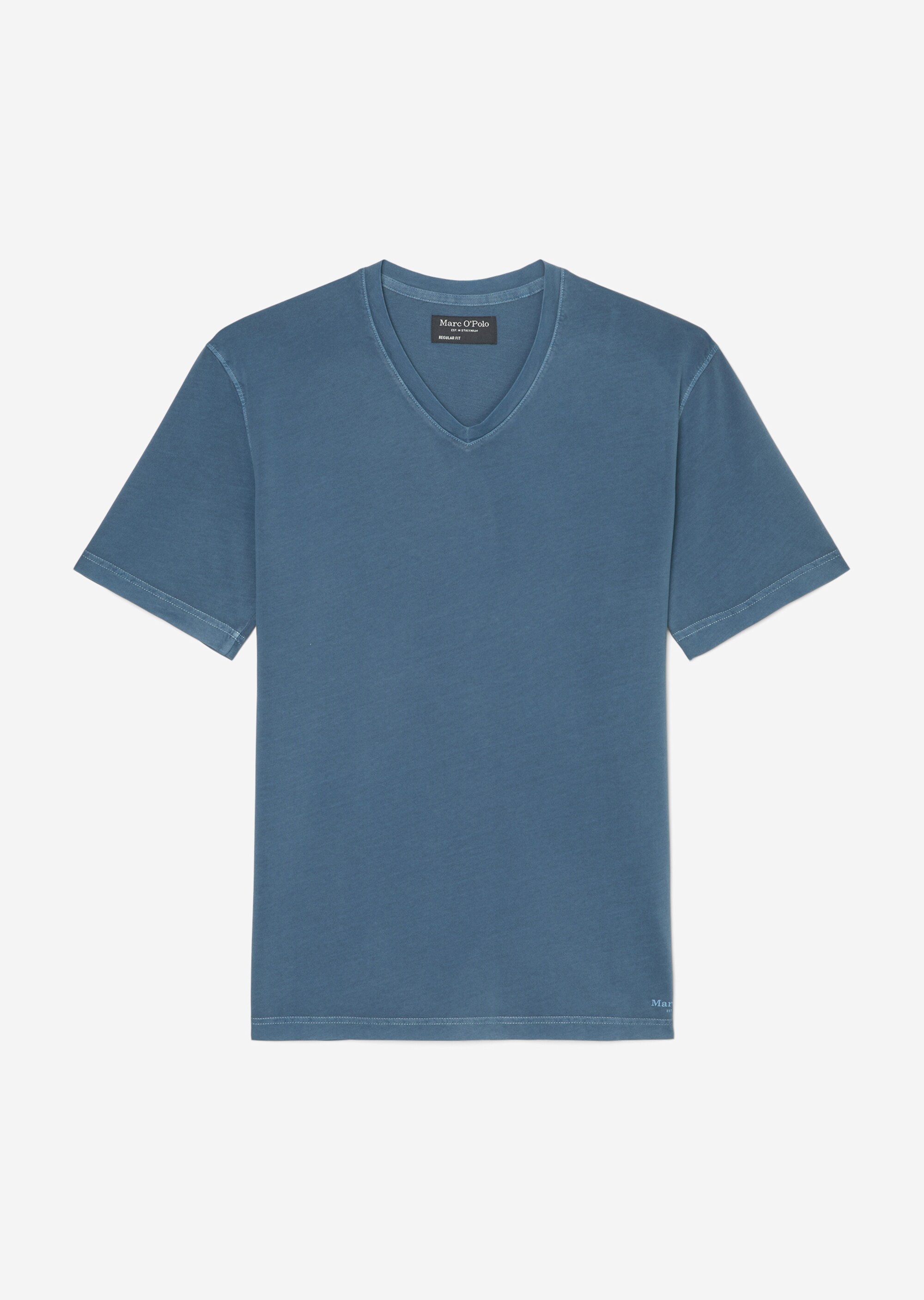T-Shirt regular aus reiner Bio-Baumwolle