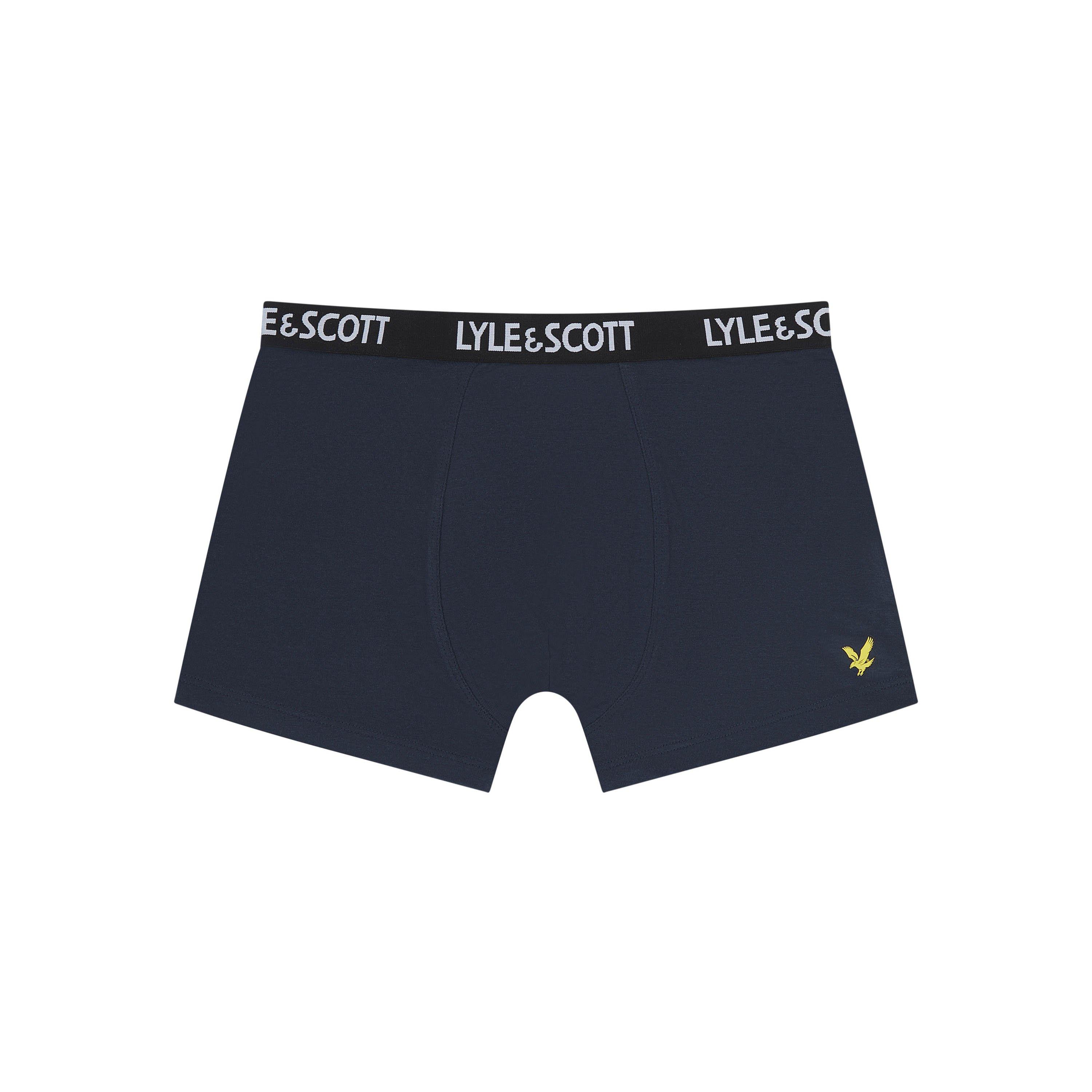 Lyle and Scott 3 Pack Core Trunk Juniors