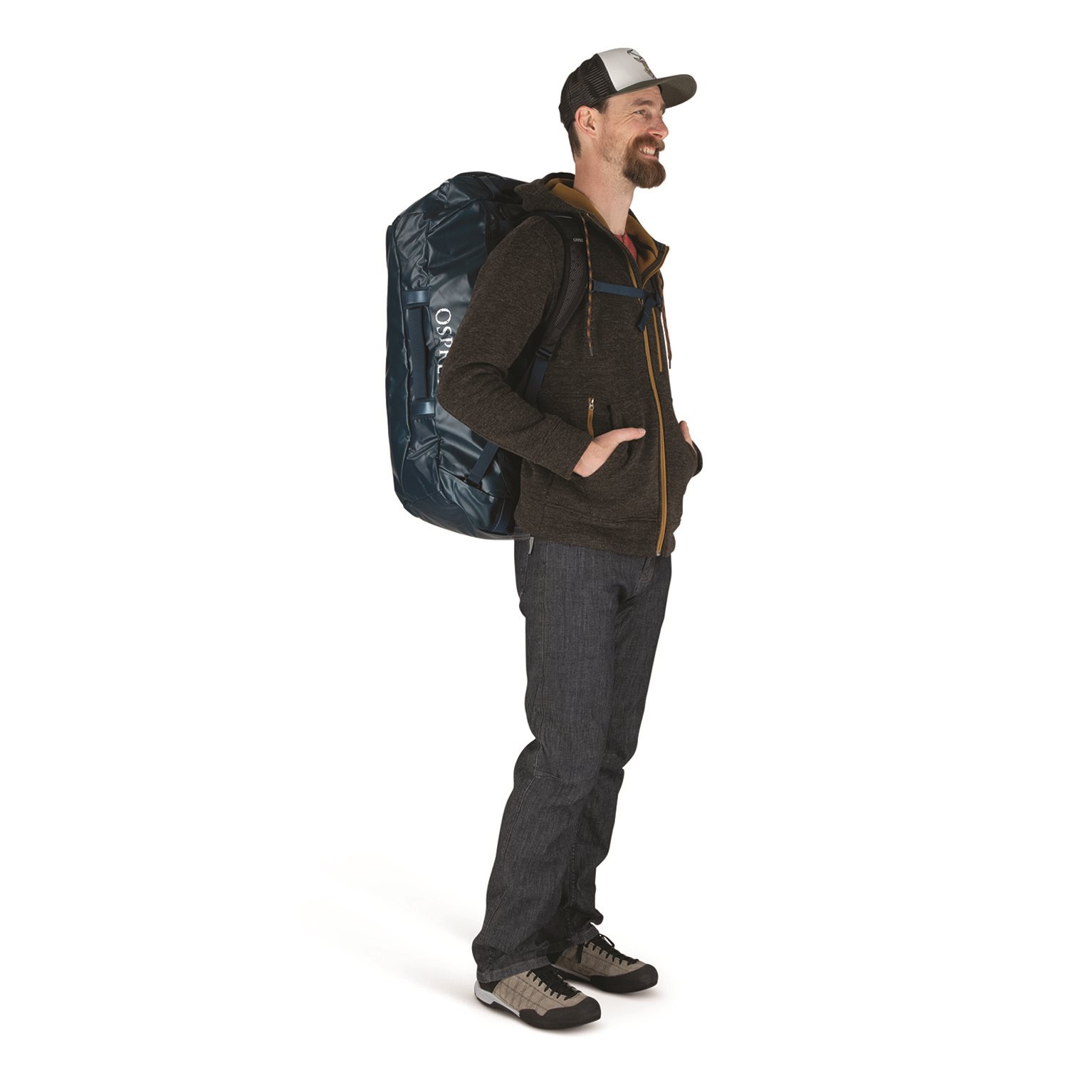 Osprey Transporter 95 Duffel black