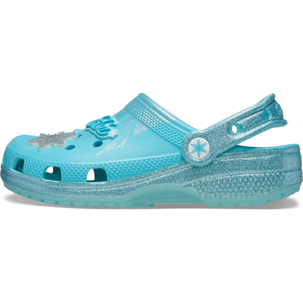 Køb Crocs Multi Frozen Elsa Classic Clog
