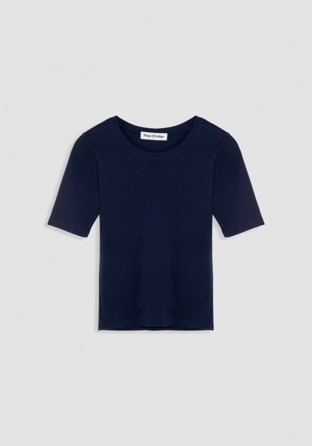 Kings Of Indigo T-Shirt Rina Peacoat