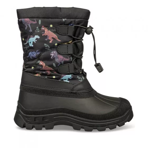 Après-ski NOIR CAPE SNOW