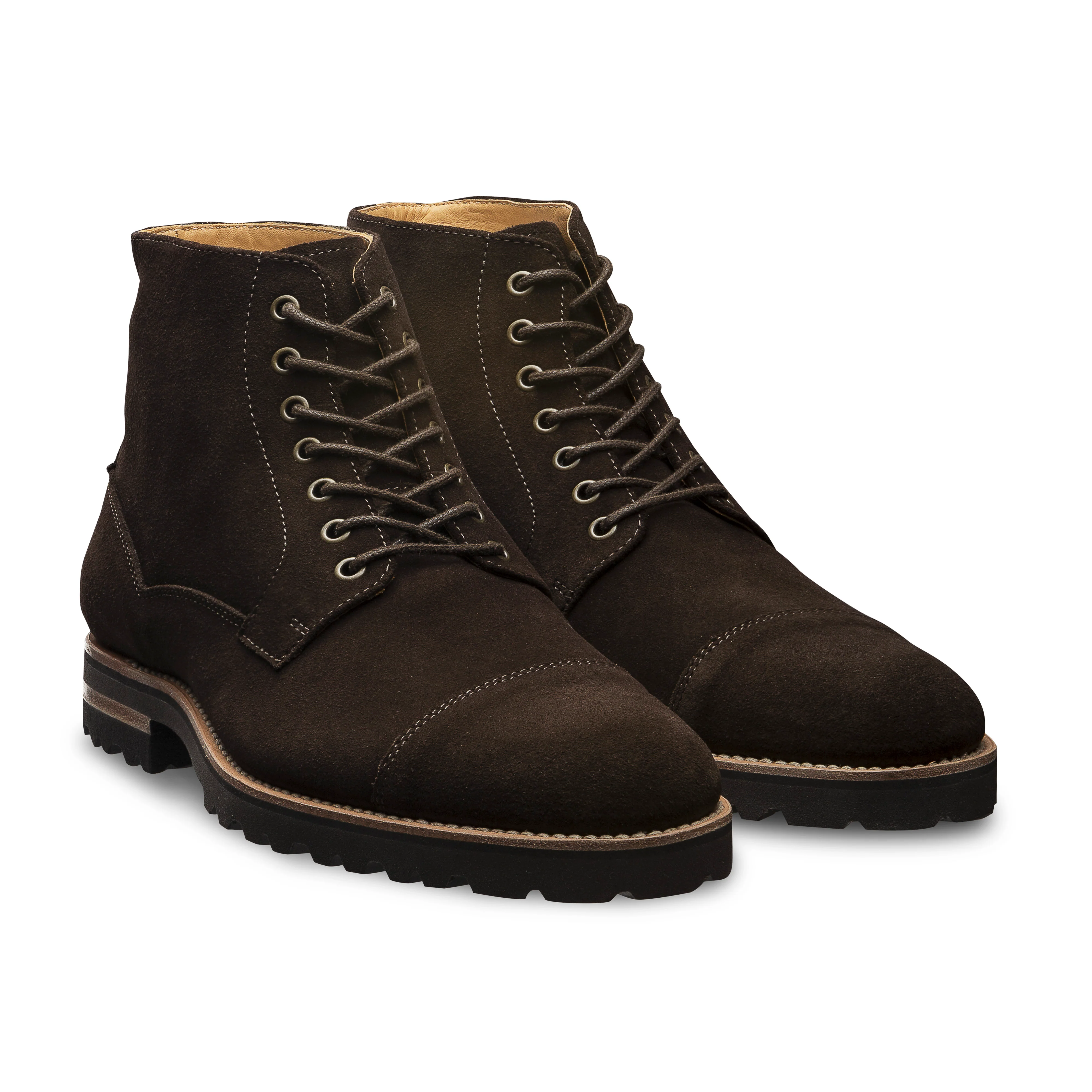 Bottines veau velours marron Keitele 364