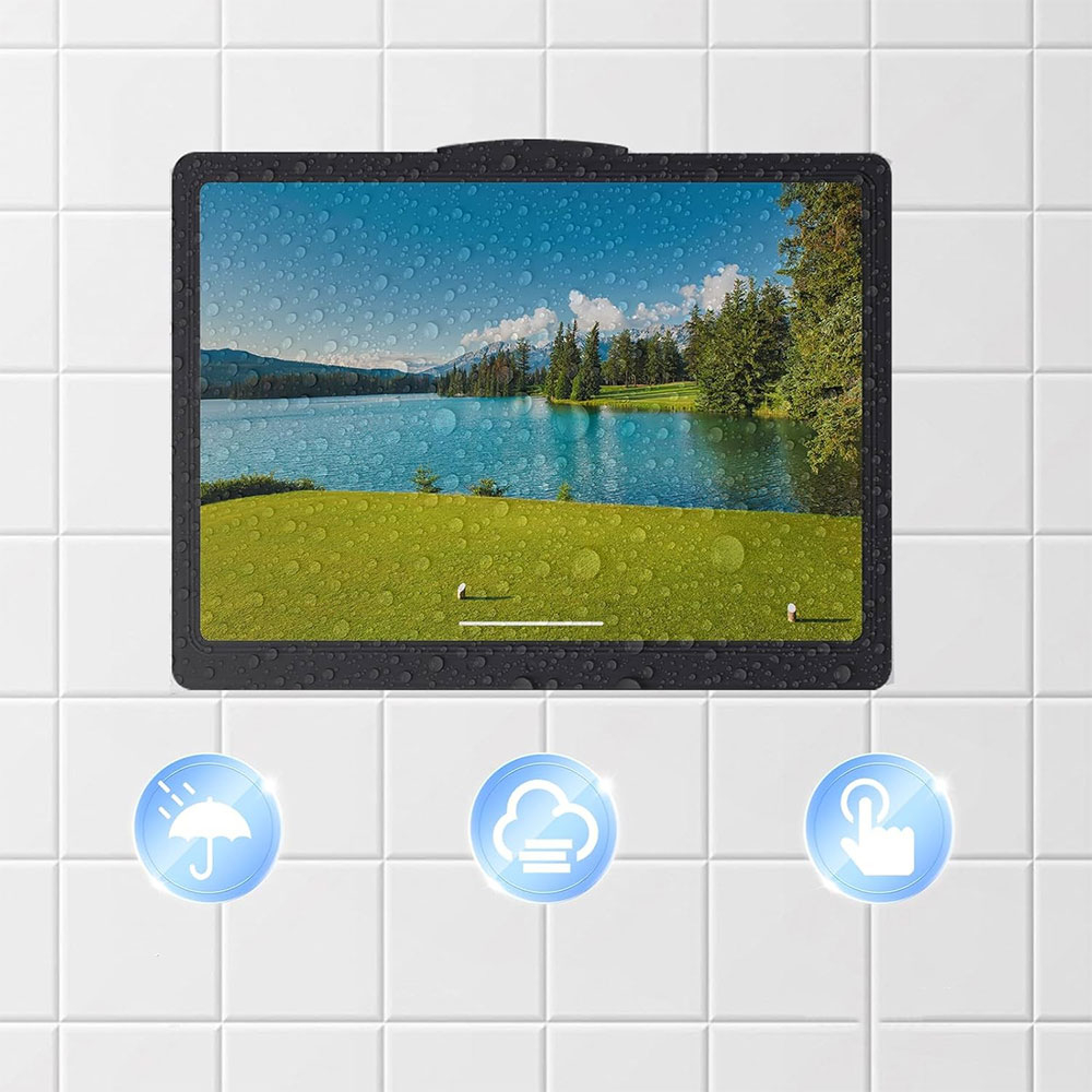 Universal Klebende Wasser- und Dunst abweisende Wandhalterung für Tablets bis 11