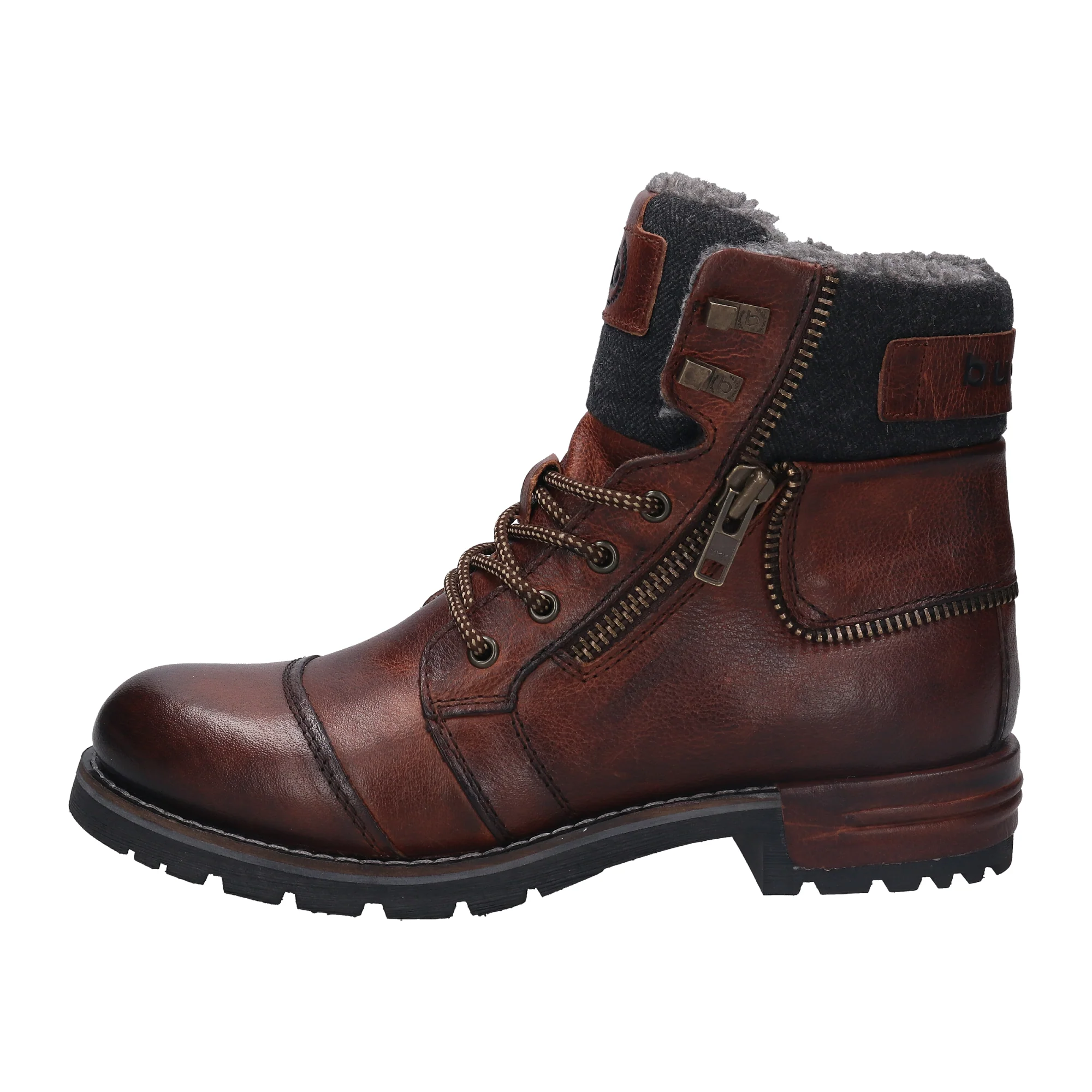 Stiefel mittelbraun