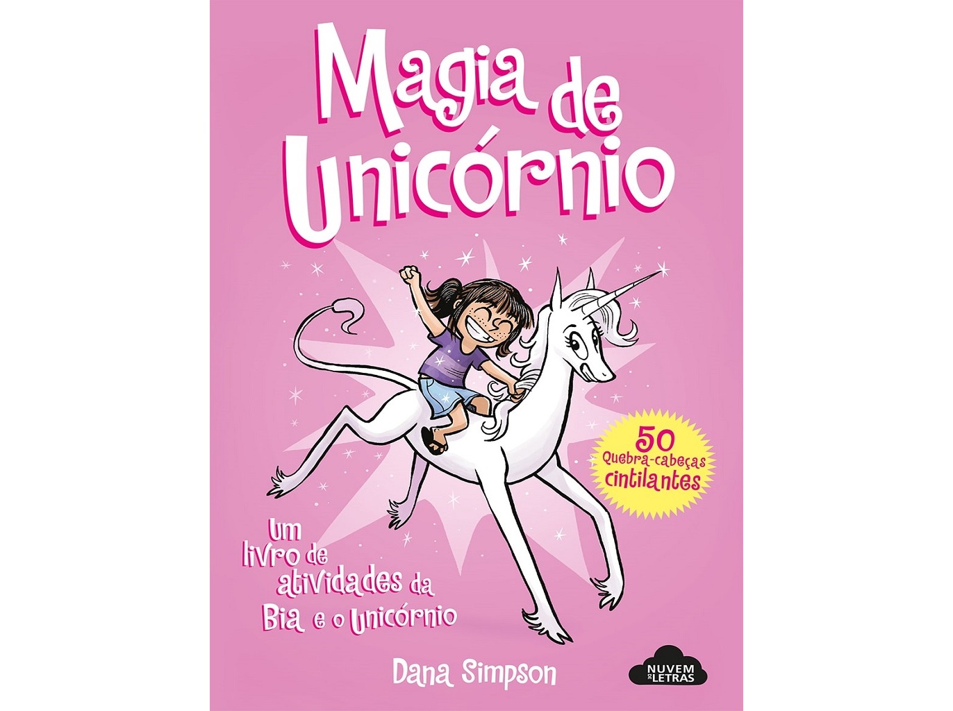LIVRO BIA E O UNICÓRNIO MAGIA DO UNICÓRNIO