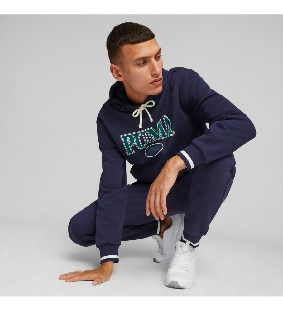 Moletom Puma Squad Navy