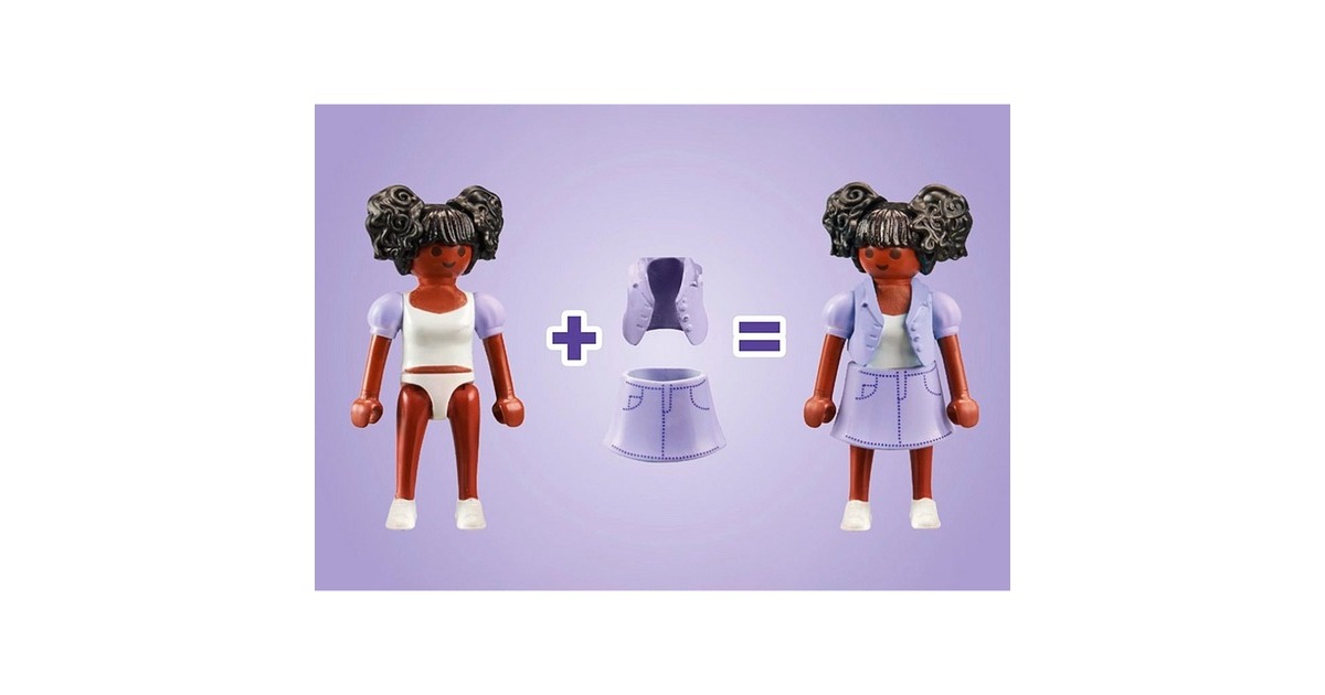 PLAYMOBILmyLife - Kapsalon Constructiespeelgoed  (71535)