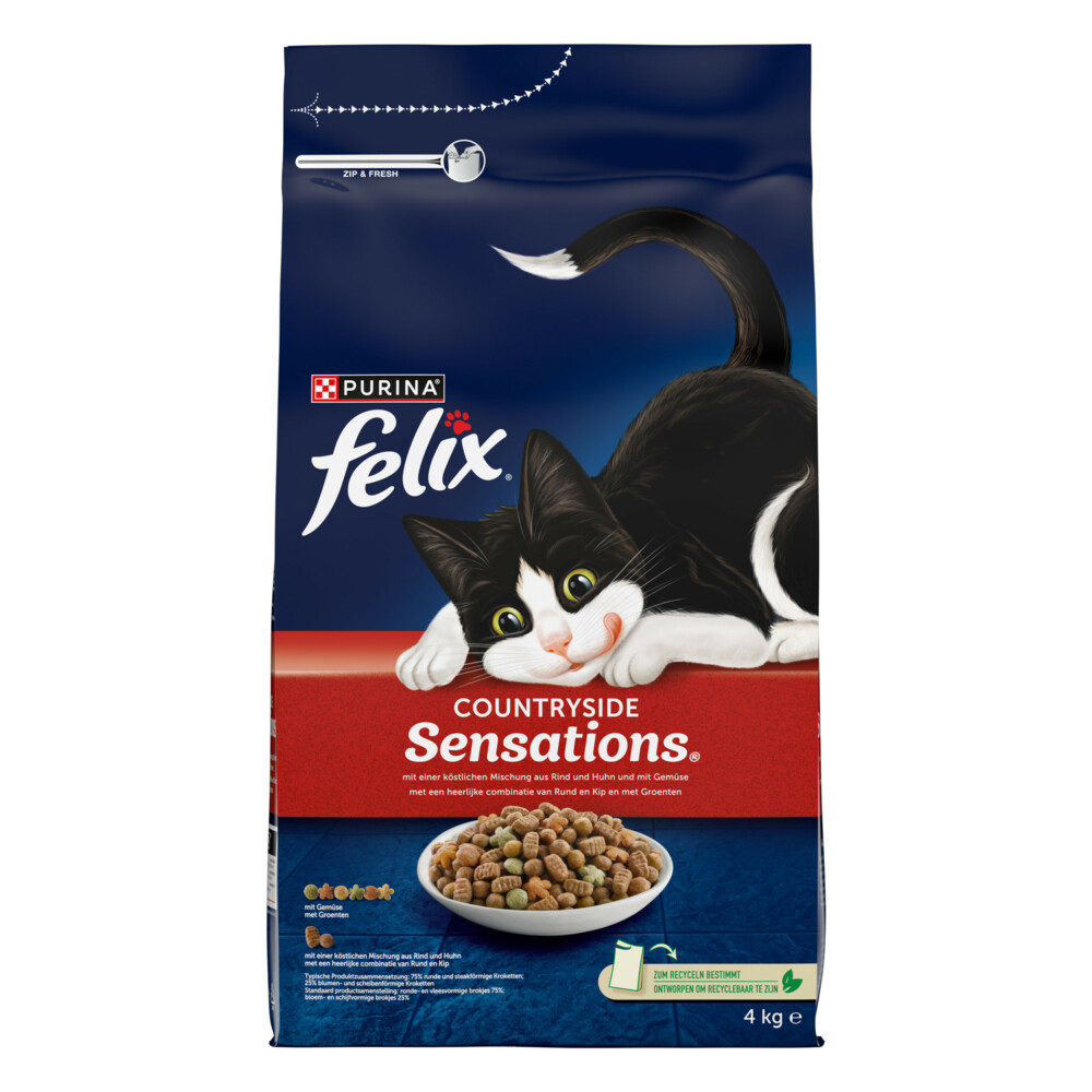 Felix Kattenvoer Countryside Sensations4 kg