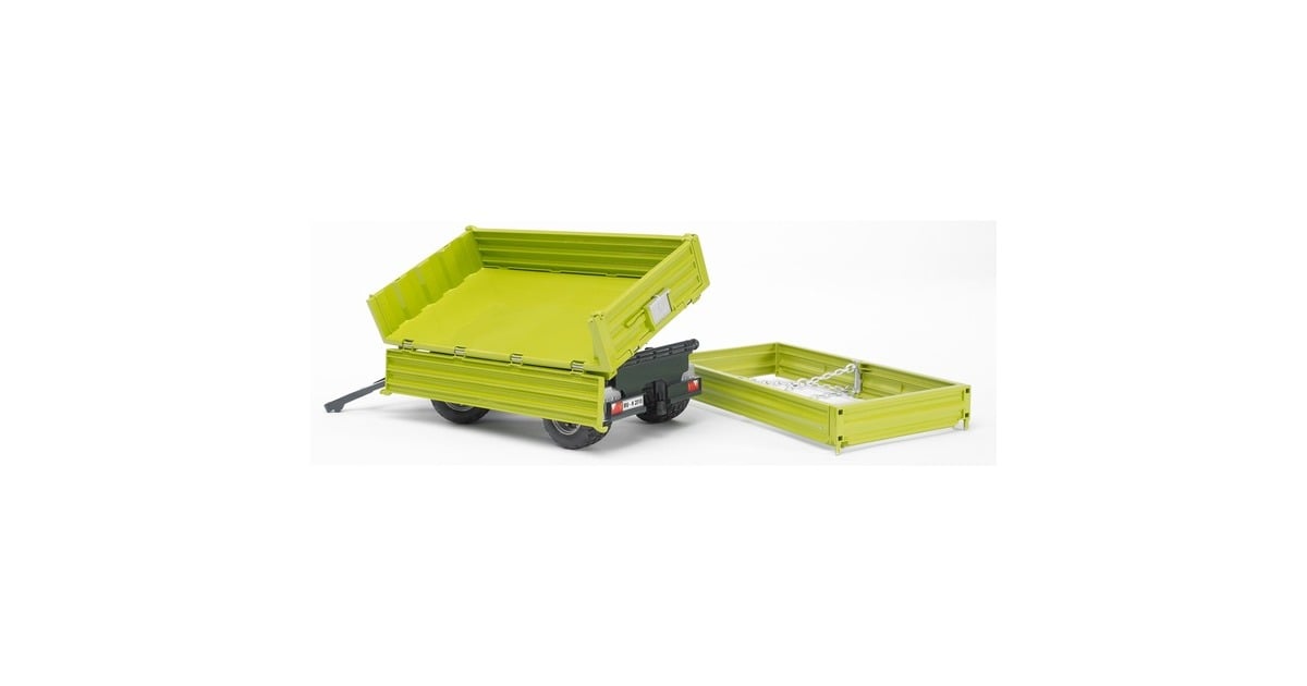 bruderFliegl 3-zijdige kiepwagen met afneembare top Modelvoertuig  (02203)