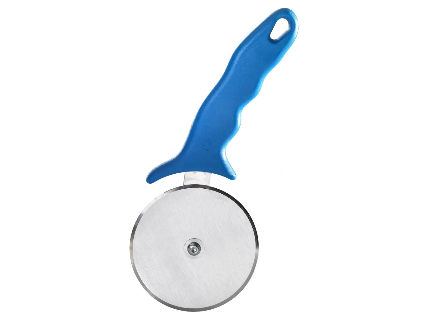 Pizza cutter, stainless steel re-sharpable blade ø 100 mm