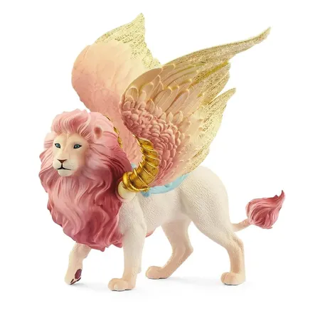 Schleich® 70714 bayala - Elfe auf geflügeltem Löwe