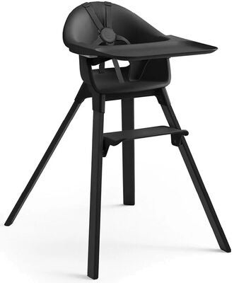 Stokke Clikk™ Høystol inkl. Oppbevaringsveske, Midnight Black