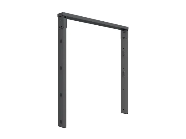 Multibrackets M Ceiling Mount Pro OM46N-D - Komponenter til montering (monteringsbase) - vipning - for fladt panel - stål - sort - loftsmonterbar