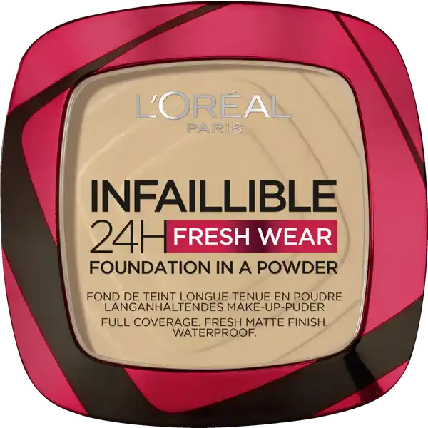 Infaillible 24H Fresh Wear Make-Up-Puder 200 Golden Sand
