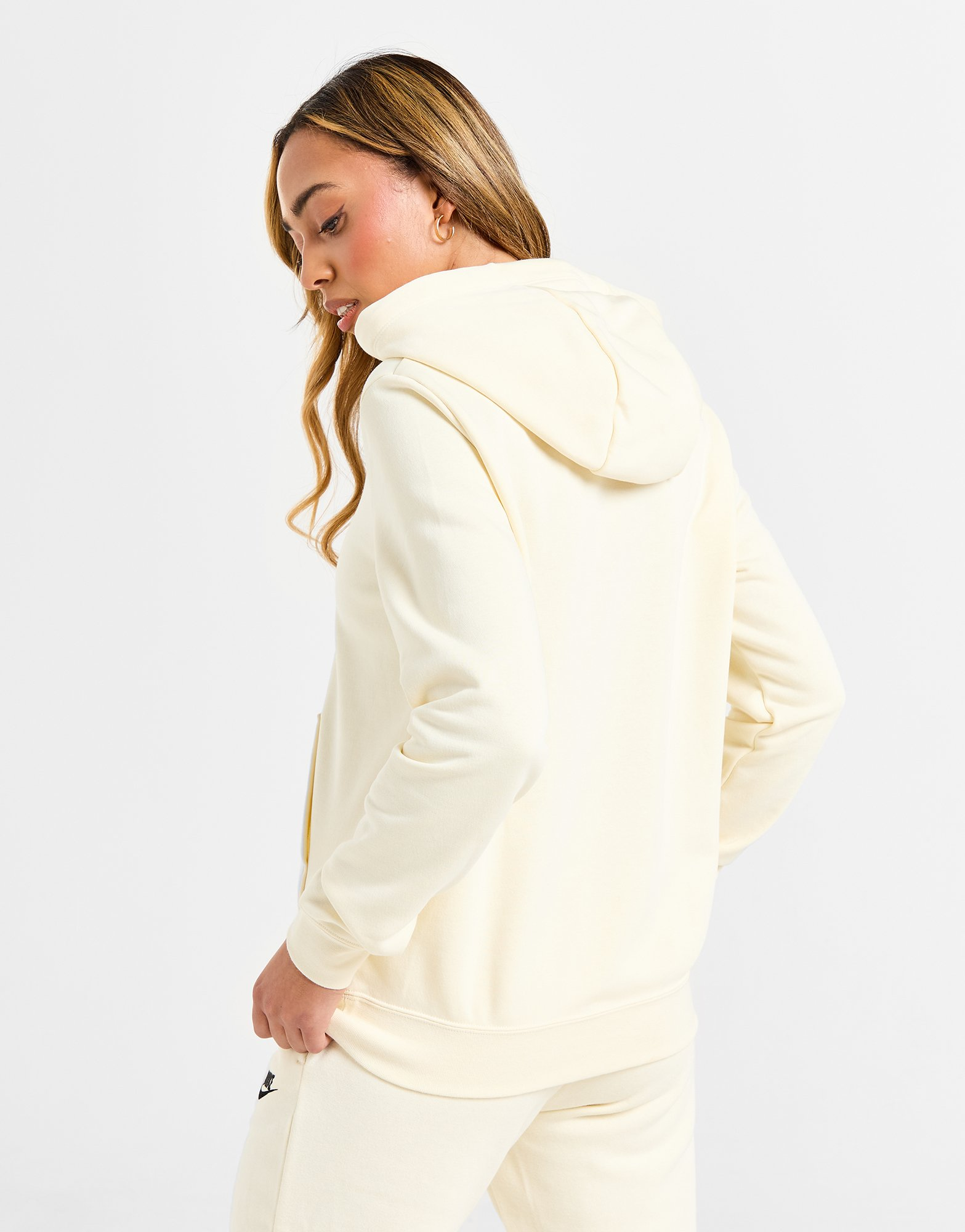 Nike Sweat à Capuche Club Femme
