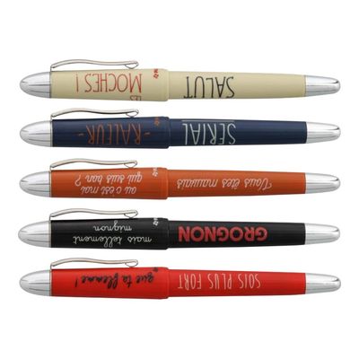 Ink - Roller en plastique Bad mood - différents modèles disponibles