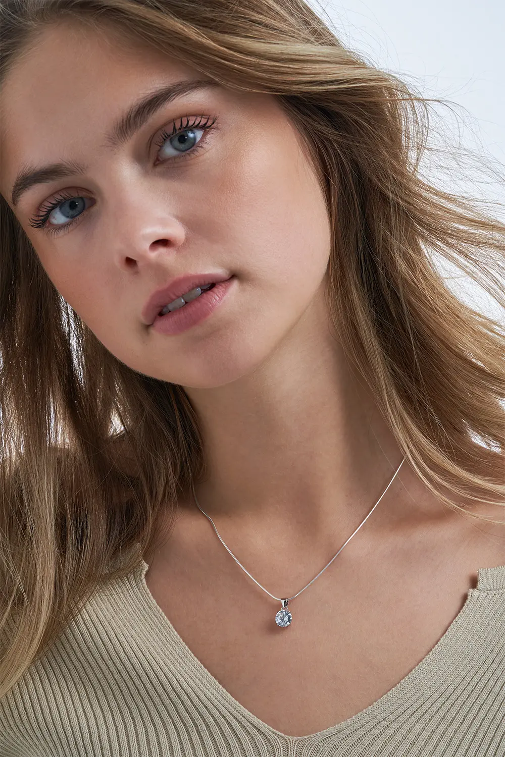 Kette - Cubic Zirkonia
