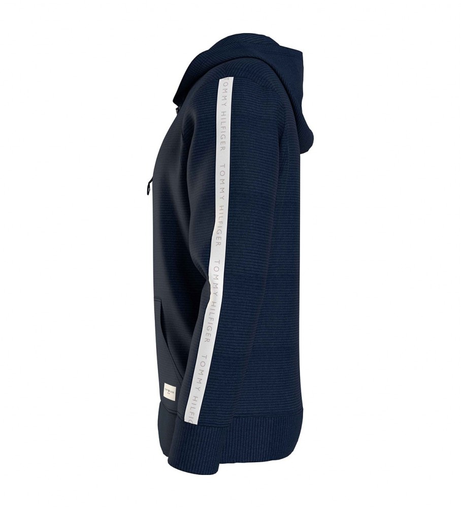 Moletom Tommy Hilfiger Established Navy