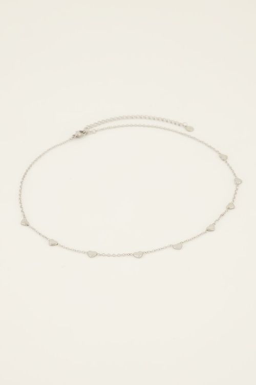 Ketting met hartjes