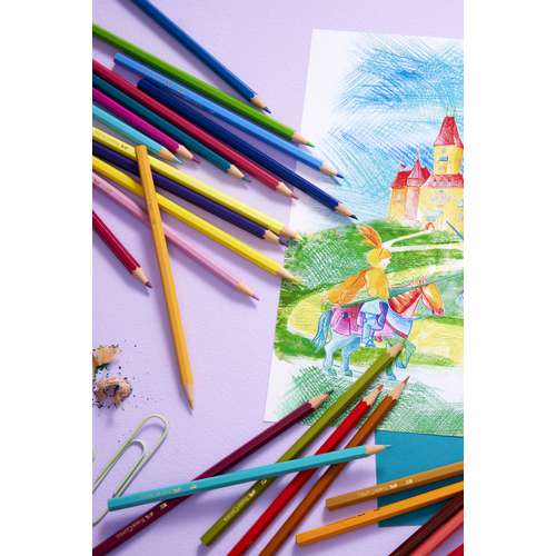 FABER-CASTELL Buntstift-Sets im Metalletui