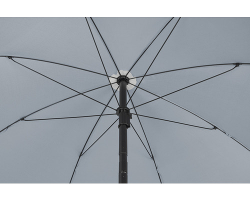 Soluna parasol Ø 180 cm blauwgrijs