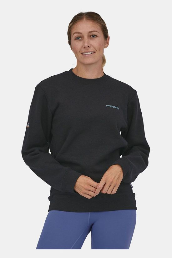 Patagonia Patagonia Fitz Roy Icon Uprisal Crew Sweatshirt