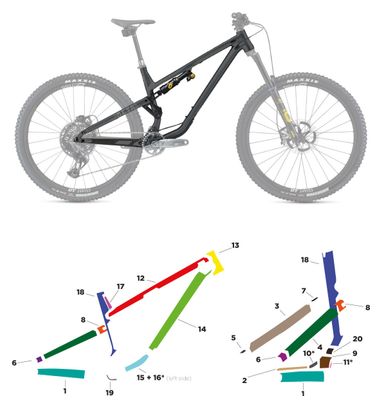 Commencal Meta tr 29 - 2021 - M - Mat
