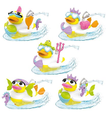 Yookidoo Bådeleget?j - Jet Duck - Create a Mermaid
