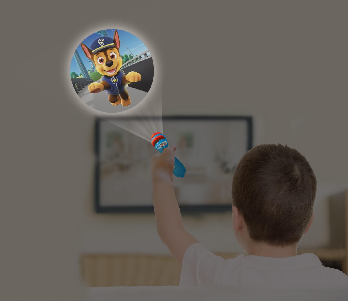 Lexibook - Paw Patrol Stories Projektor Og Lommelygte - Ltc050Pa
