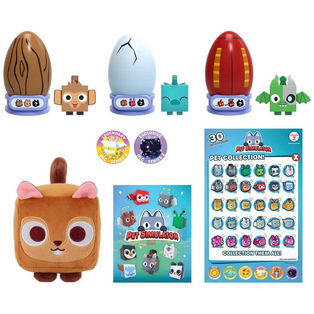 Pet Simulator Red Dragon Sammlerpaket