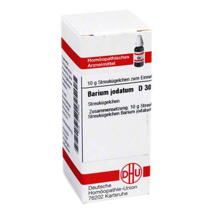 DHU Barium jodatum D 30 Globuli, 10 g