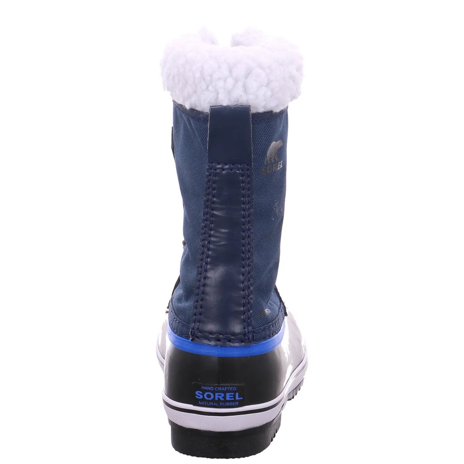 SOREL Kinder-Snowboot Blau Synthetik  Schneestiefel Unisex