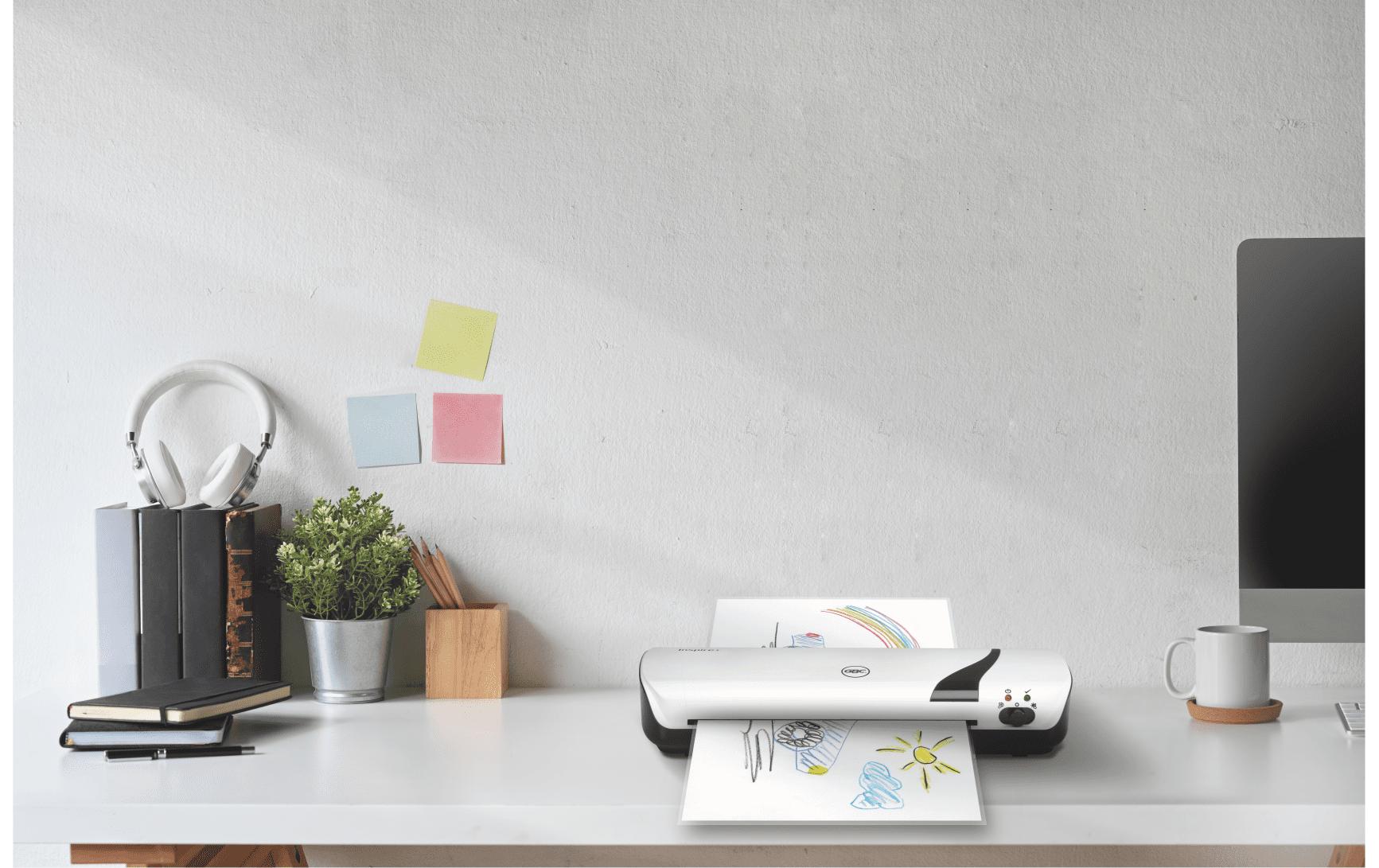 Laminiergerät Inspire+ A4, 125 µmLaminiergerät für Heiss- und Kaltlamination