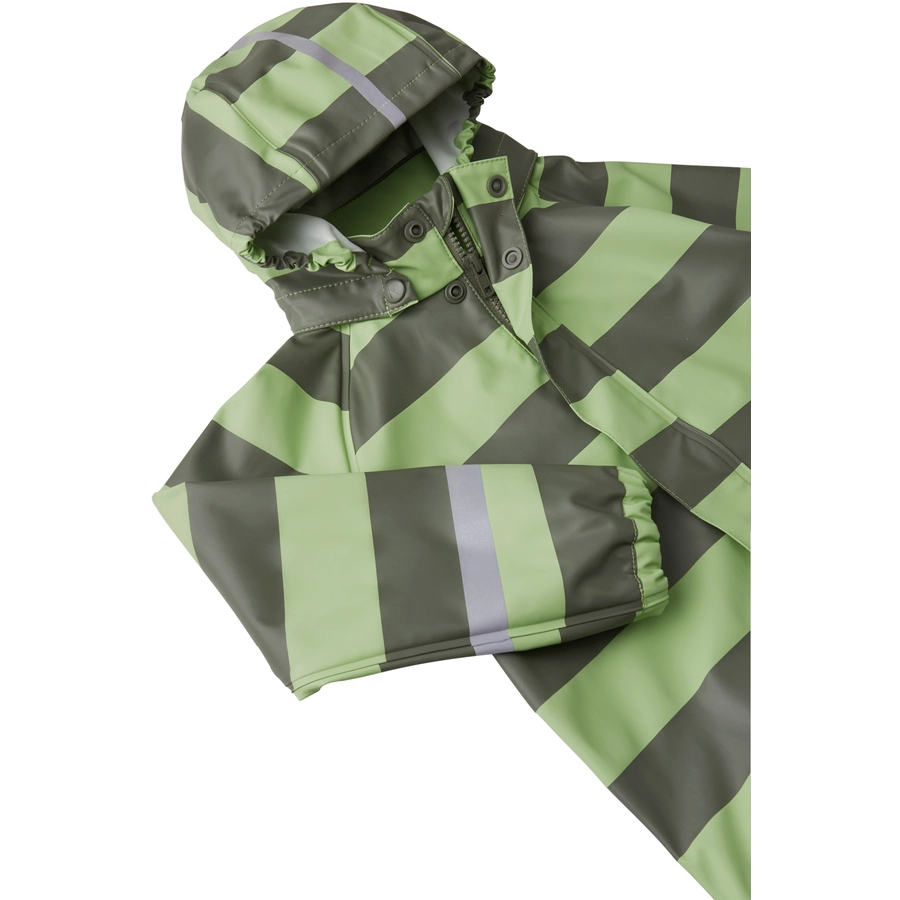 reima Regenjacke Vesi Greyish green