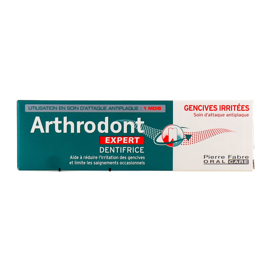 Dentifrice Arthrodont Expert - Gencives sensibles et irritées