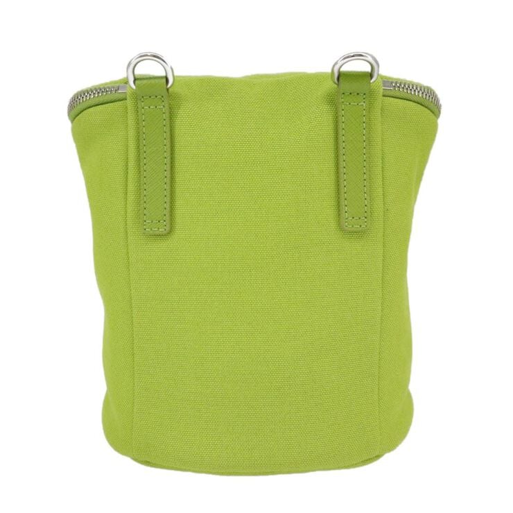 Prada Vintage Prada Shoulder Bag Green
