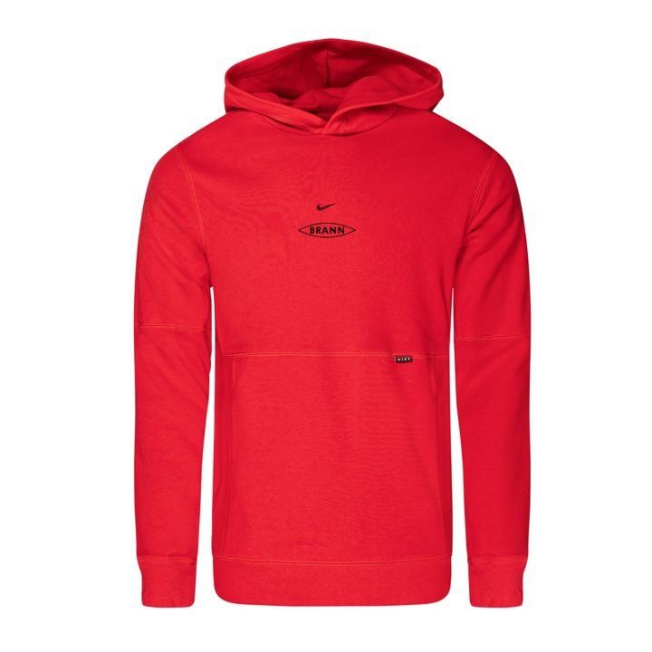 SK Brann Nike Sweat à Capuche Strike 22 Pullover - Rouge/Noir