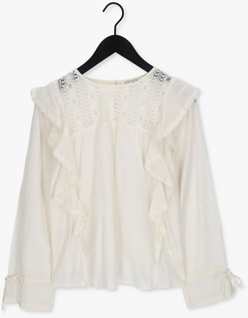 CIRCLE OF TRUST witte circle of trust blouse emily blouse