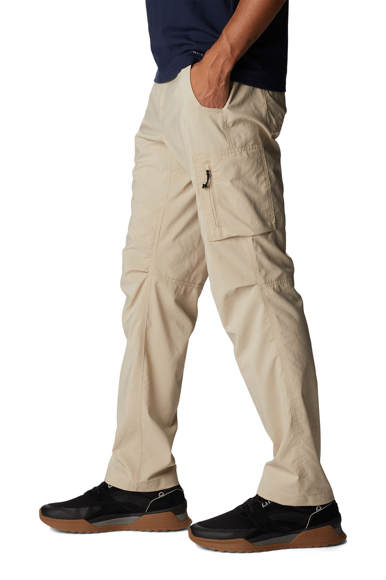 Calça utilitária masculina Columbia Silver Ridge™ - Bege