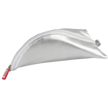 BRUNNEN Schlamper-Etui Colour Code, silver, ca. 19 x 10cm